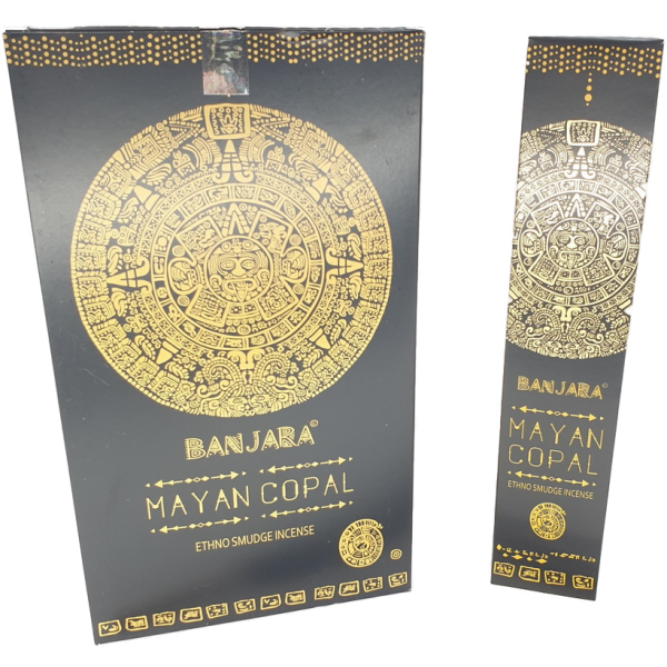 Banjara Aztec Natural Räucherstäbchen - Mayan Copal