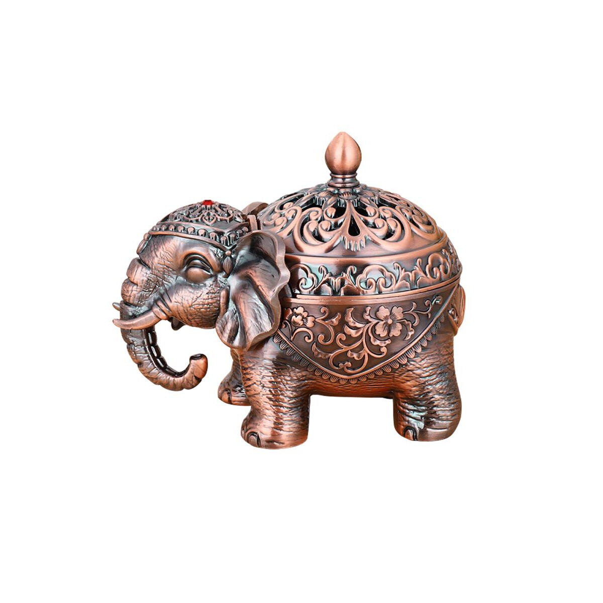 Elefant Weihrauch-Brenner, Räuchergefäß, bro