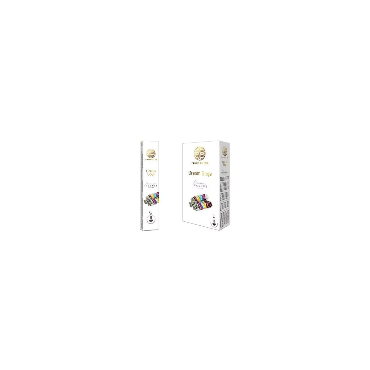 Fleur De Vie Dream Sage Premium Räucherstäbchen