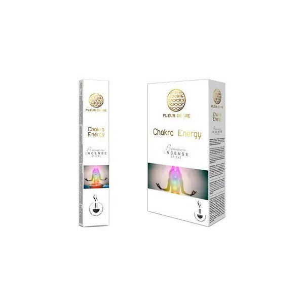Fleur De Vie Chakra Energy Premium Räucherstäbchen