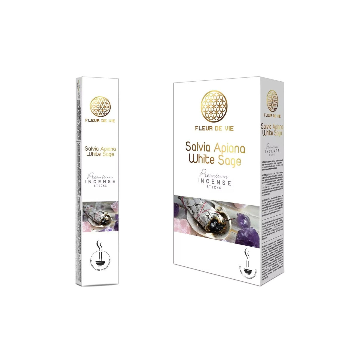 Fleur De Vie Salvia Apiana White Sage Pr box