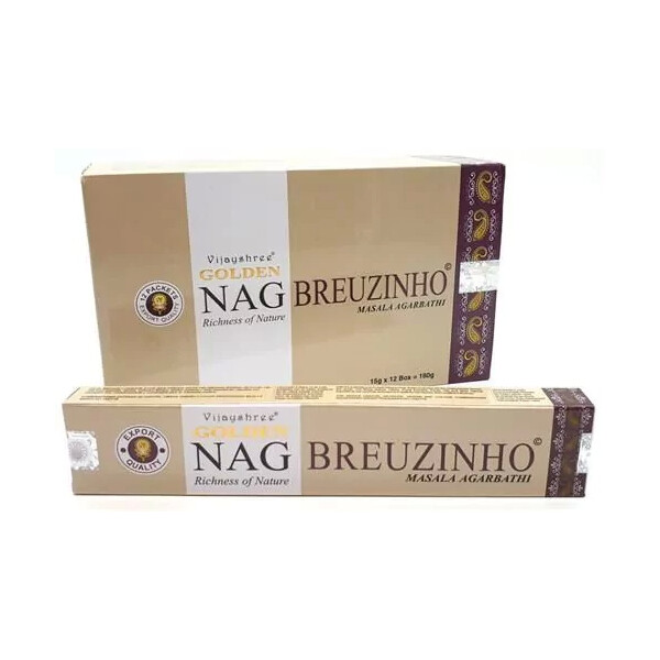 Golden Nag Breuzinho (Copal Nero) Räucherstäbchen