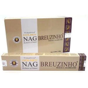 Golden Nag Breuzinho (Copal Nero) Räucherstäbchen