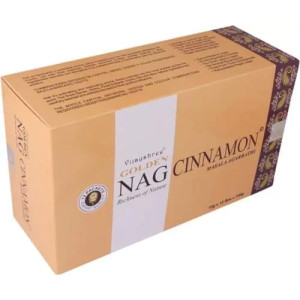 Golden Nag Cinnamon Räucherstäbchen