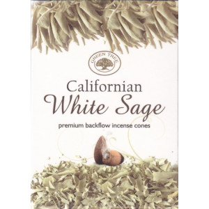 Green Tree Californian White Sage Backflow Räucherkegel