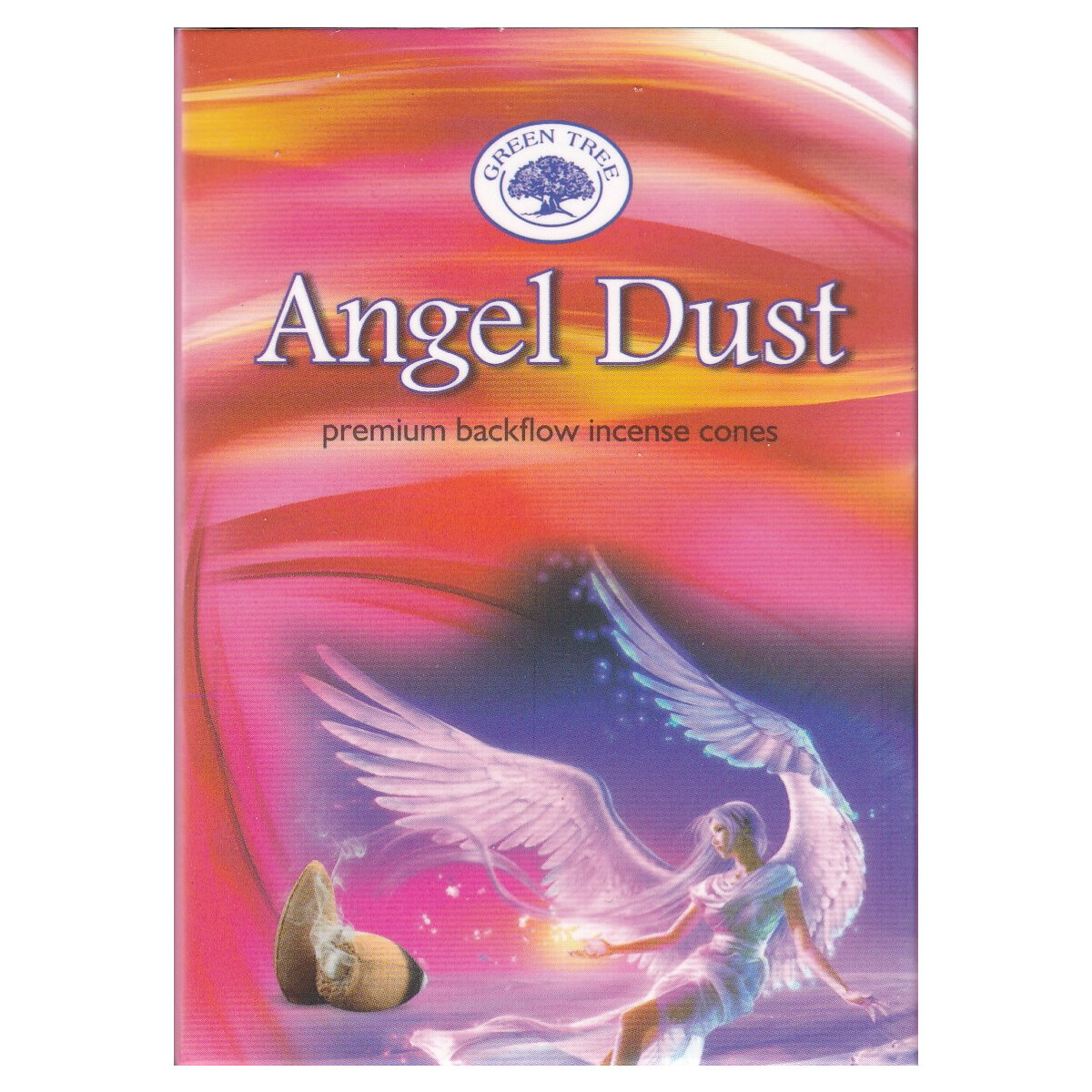 Green Tree Angel Dust Backflow Räuc box