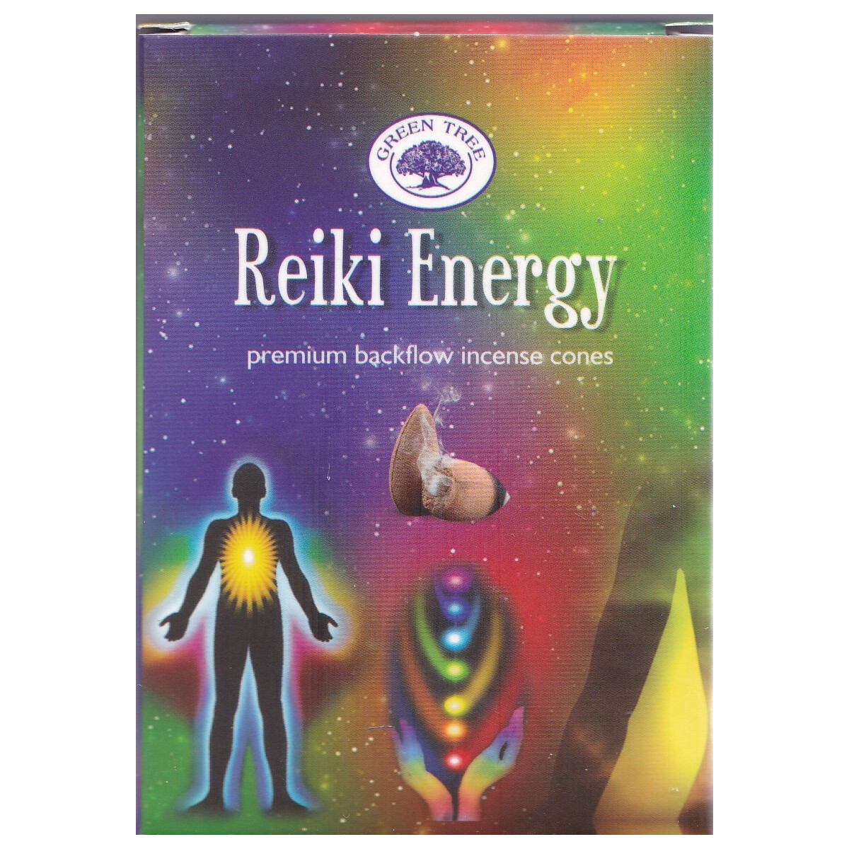 Green Tree Reiki Energy Backflow Rä box