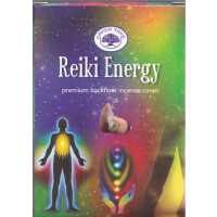 Green Tree Reiki Energy Backflow Räucherkegel