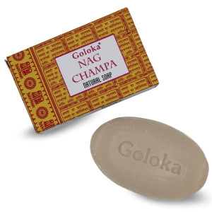 Goloka Nag Champa Natural Seife 75 gramm