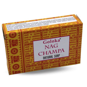 Goloka Nag Champa Natural Seife 75 gramm