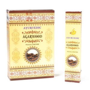 Ayurvedisches Masala Adlerholz Räucherstäbchen