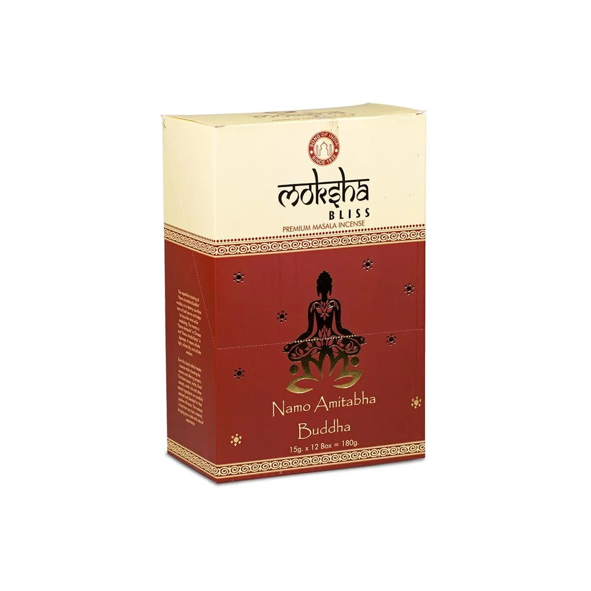 Masala Räucherstäbchen Moksha  box