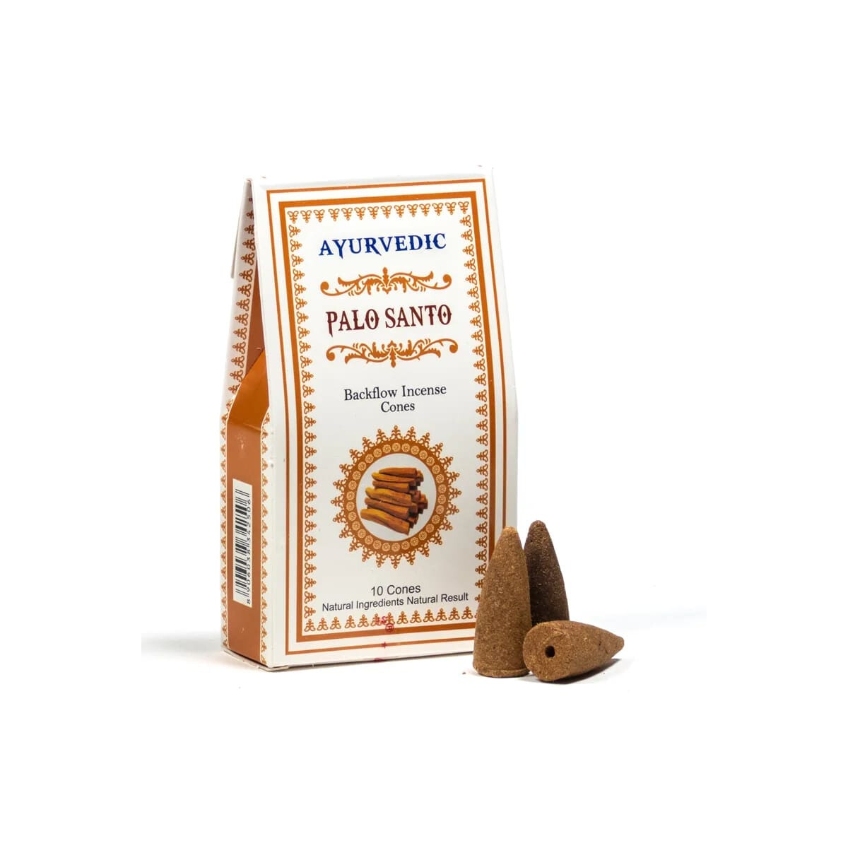 Ayurvedische Palo Santo Rückfluss Räucherkegel