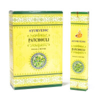 Ayurvedisches Masala Patchouli Räucherstäbchen
