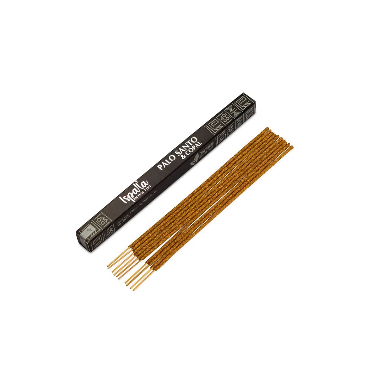 Ispalla Räucherstäbchen Palo Santo & Copal nat