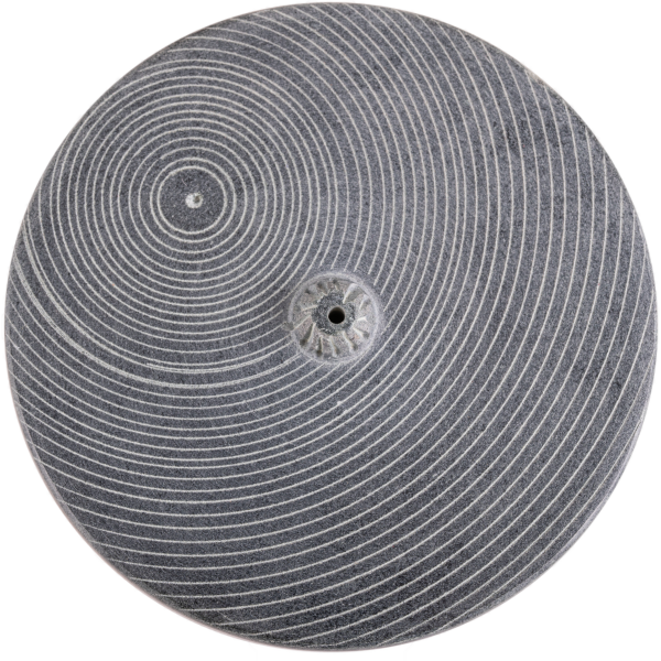 Zen - runder Specksteinhalter, Räucherstäbchenhalter