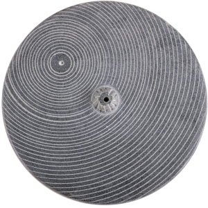 Zen - runder Specksteinhalter, Räucherstäbchenhalter
