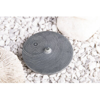 Zen - runder Specksteinhalter, Räucherstäbchenhalter