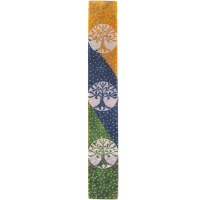 Bunter Lebensbaum Specksteinhalter, Räucherstäbchenhalter