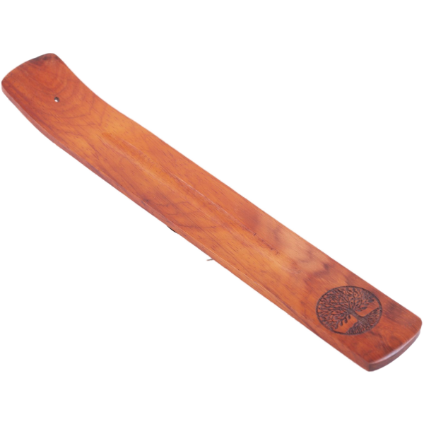 Räucherstäbchenhalter Holzhalter Yggdrasil