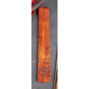 Räucherstäbchenhalter Holzhalter Yggdrasil