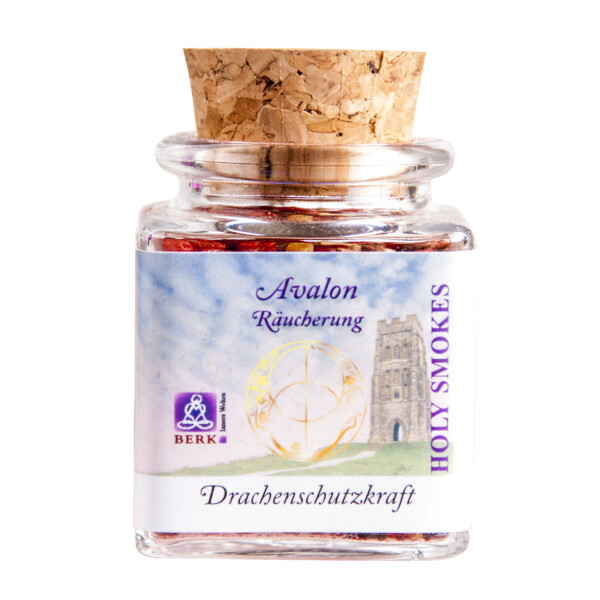 Drachenschutzkraft - Avalon Räucherung 50ml