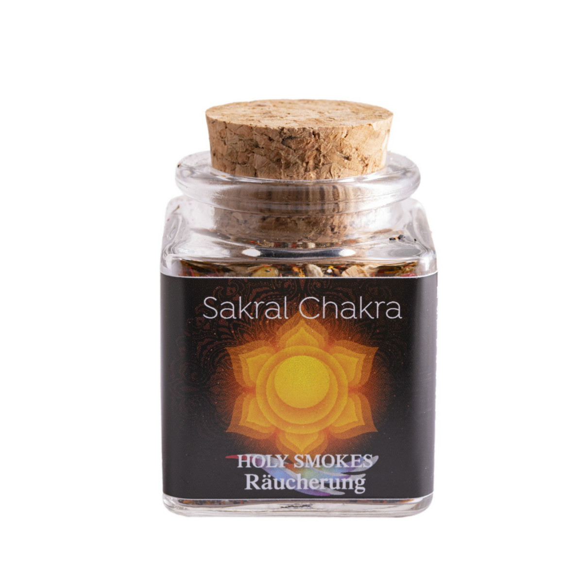 Sakralchakra - Chakra Räuchermischung
