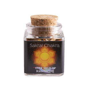 Sakralchakra - Chakra R&auml;uchermischung