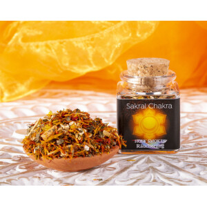 Sakralchakra - Chakra Räuchermischung