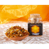 Sakralchakra - Chakra Räuchermischung