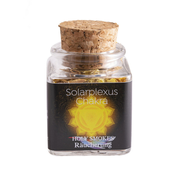 Solarplexus - Chakra Räuchermischung