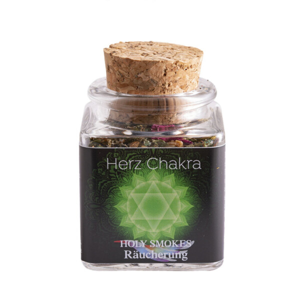 Herzchakra - Chakra Räuchermischung