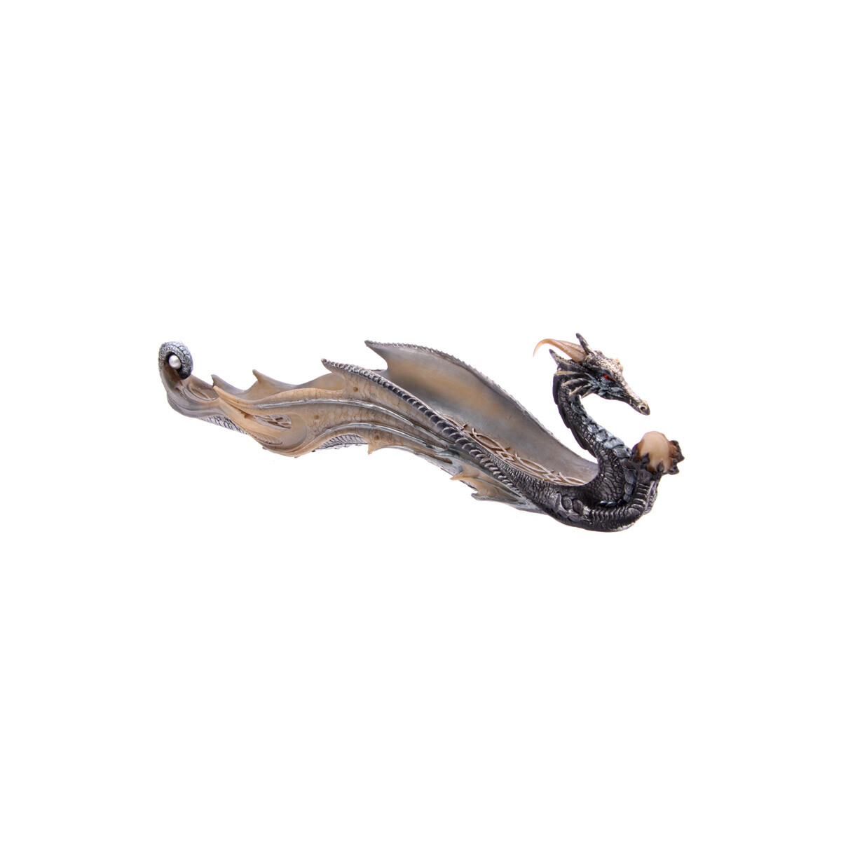 Schimmernder Drachen Aschauffänger, box
