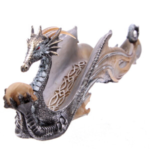 Schimmernder Drachen Aschauffänger, Räucherstäbchenhalter