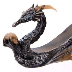 Schimmernder Drachen Aschauffänger, Räucherstäbchenhalter