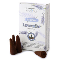 Stamford Backflow Rückfluss Räucherkegel - Lavendel