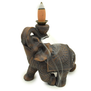 Frieden des Ostens Holzeffekt Elefant Backflow...