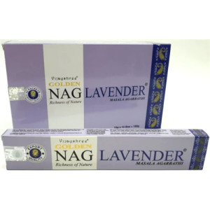 Golden Nag Lavender 15gr R&auml;ucherst&auml;bchen