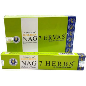 Golden Nag 7 Herbs (7 Kr&auml;uter) 15gr...