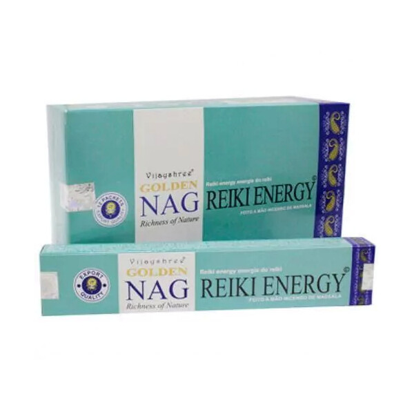 Golden Nag Reiki Energy  Räucherstäbchen