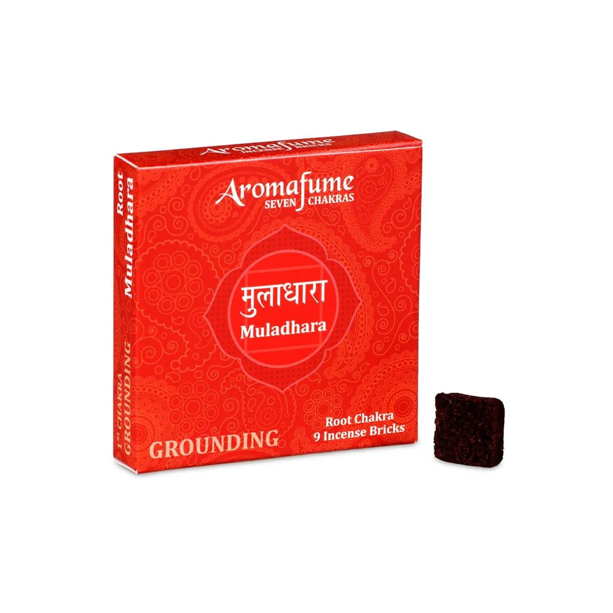 Aromafume Chakra-Weihrauchblöcke 1. box