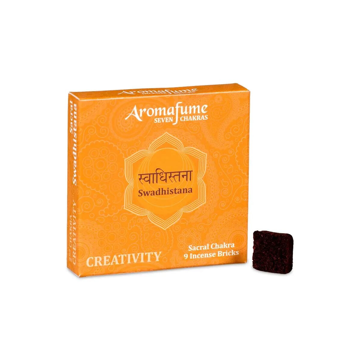 Aromafume Chakra-Weihrauchblöcke 2. Chakra, Svadhishtan