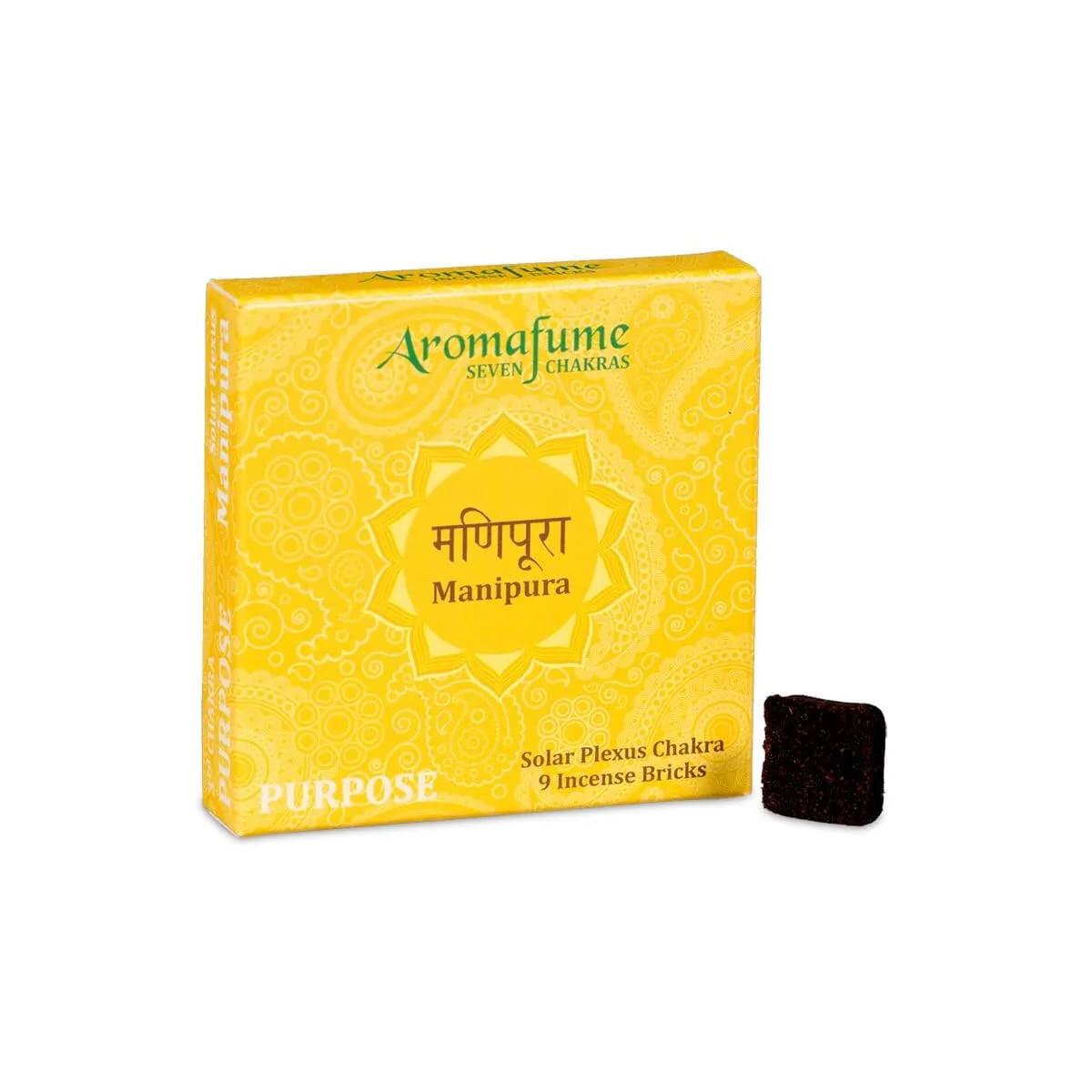 Aromafume Chakra-Weihrauchblöcke 3. box