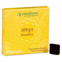 Aromafume Chakra-Weihrauchblöcke 3. Chakra, Manipura - Solarplexuschakra
