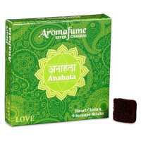 Aromafume Chakra-Weihrauchblöcke 4. Chakra, Anahata - Herzchakra