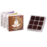 Aromafume Chakra-Weihrauchblöcke 5. Chakra, Vishudda - Halschakra