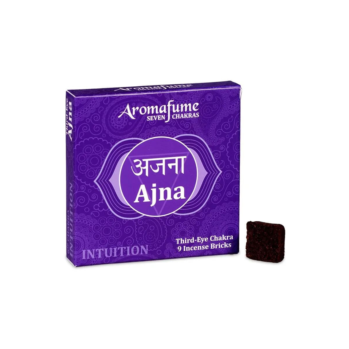 Aromafume Chakra-Weihrauchblöcke 6. box