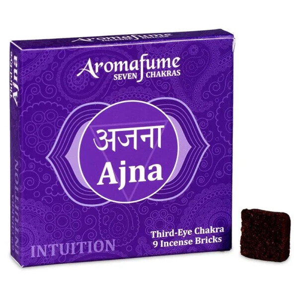 Aromafume Chakra-Weihrauchblöcke 6. Chakra, Ajna - Stirnchakra