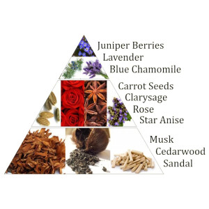Aromafume Chakra-Weihrauchblöcke 6. Chakra, Ajna - Stirnchakra