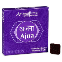 Aromafume Chakra-Weihrauchblöcke 6. Chakra, Ajna - Stirnchakra